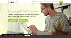 Desktop Screenshot of lingoport.com